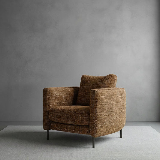 Mona Armchair (78*82*75) Alaska Clay