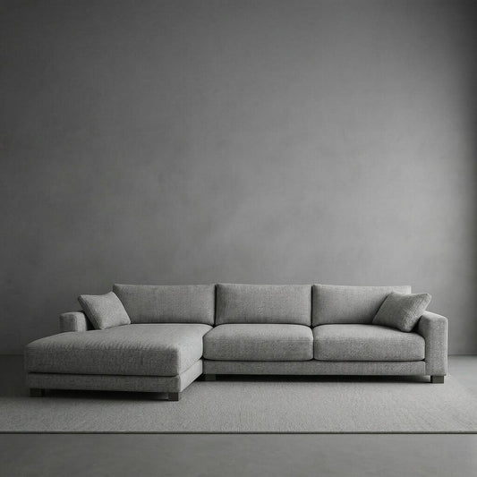Hygge Chaise Assertion Aluminium