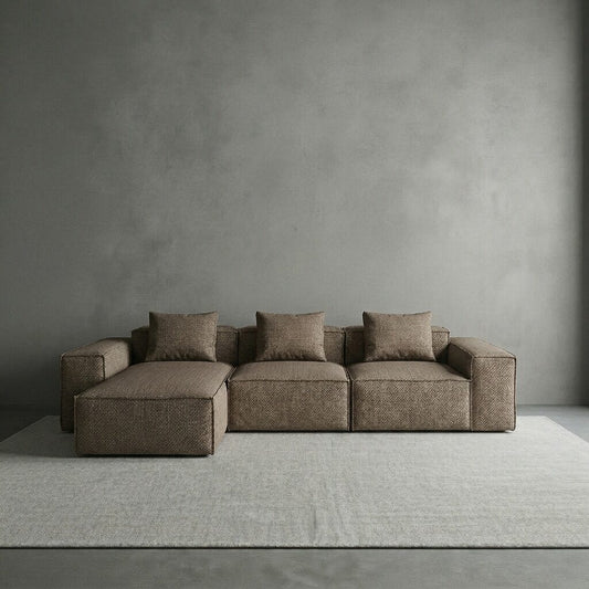 Elio Chaise Delray bark