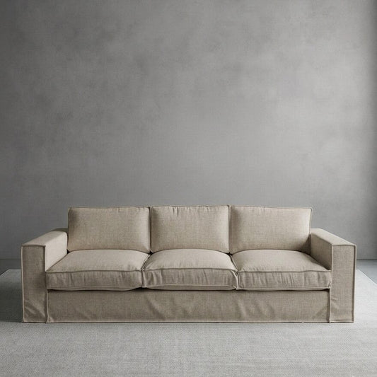 Andes Slipcover Naturama Chinchilla