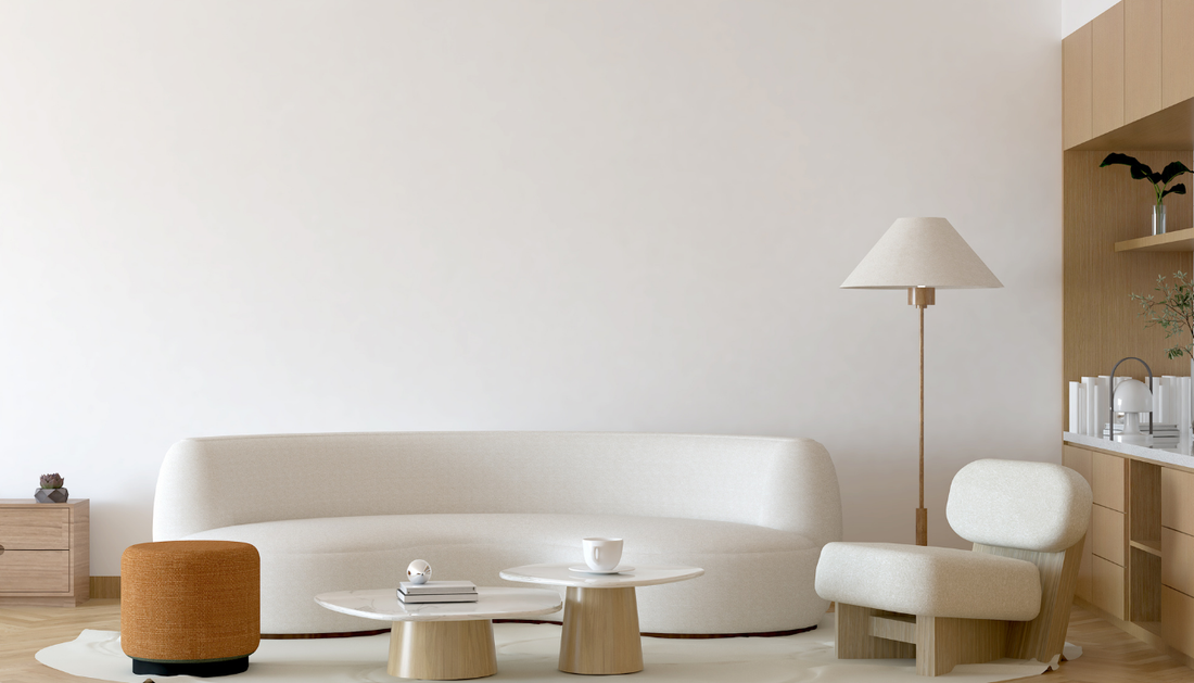 Which sofa configuration actually makes a small room look bigger?