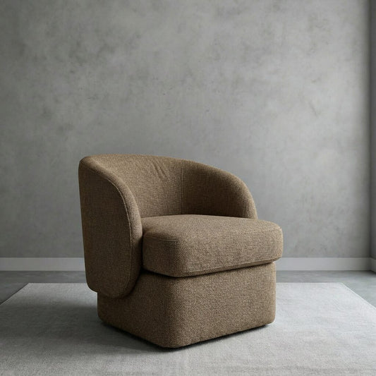 Alva Armchair (68*75*75) Alaska Bark