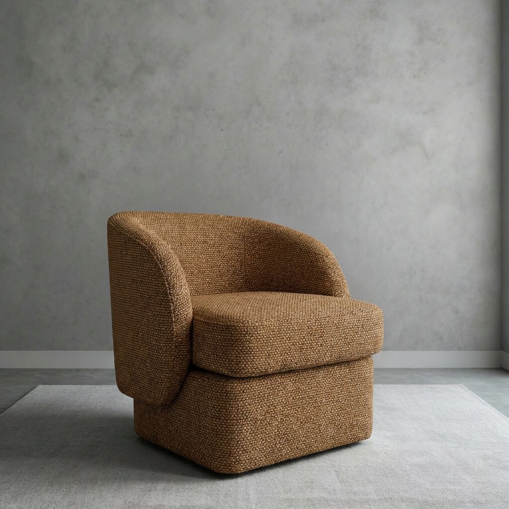 Alva Armchair (68*75*75) Alaska Clay