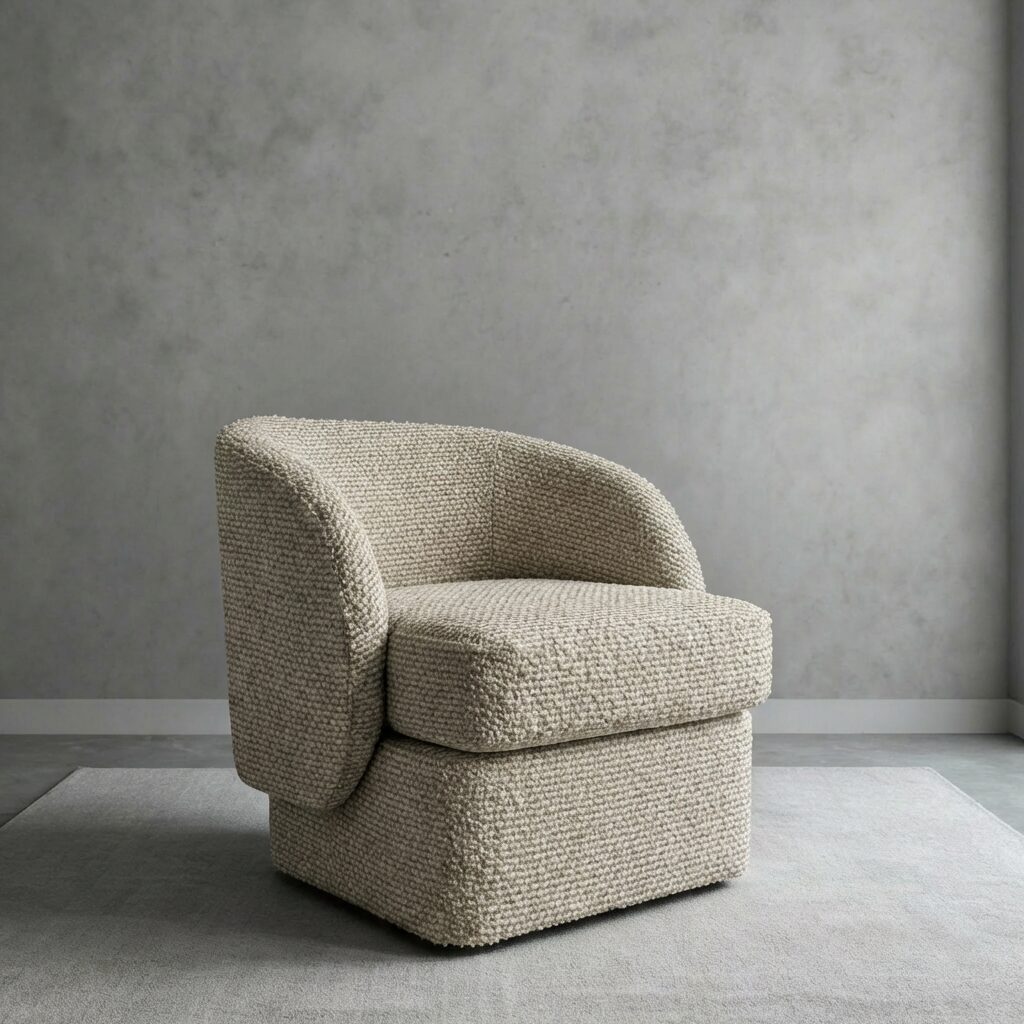 Alva Armchair (68*75*75) Alaska Dune