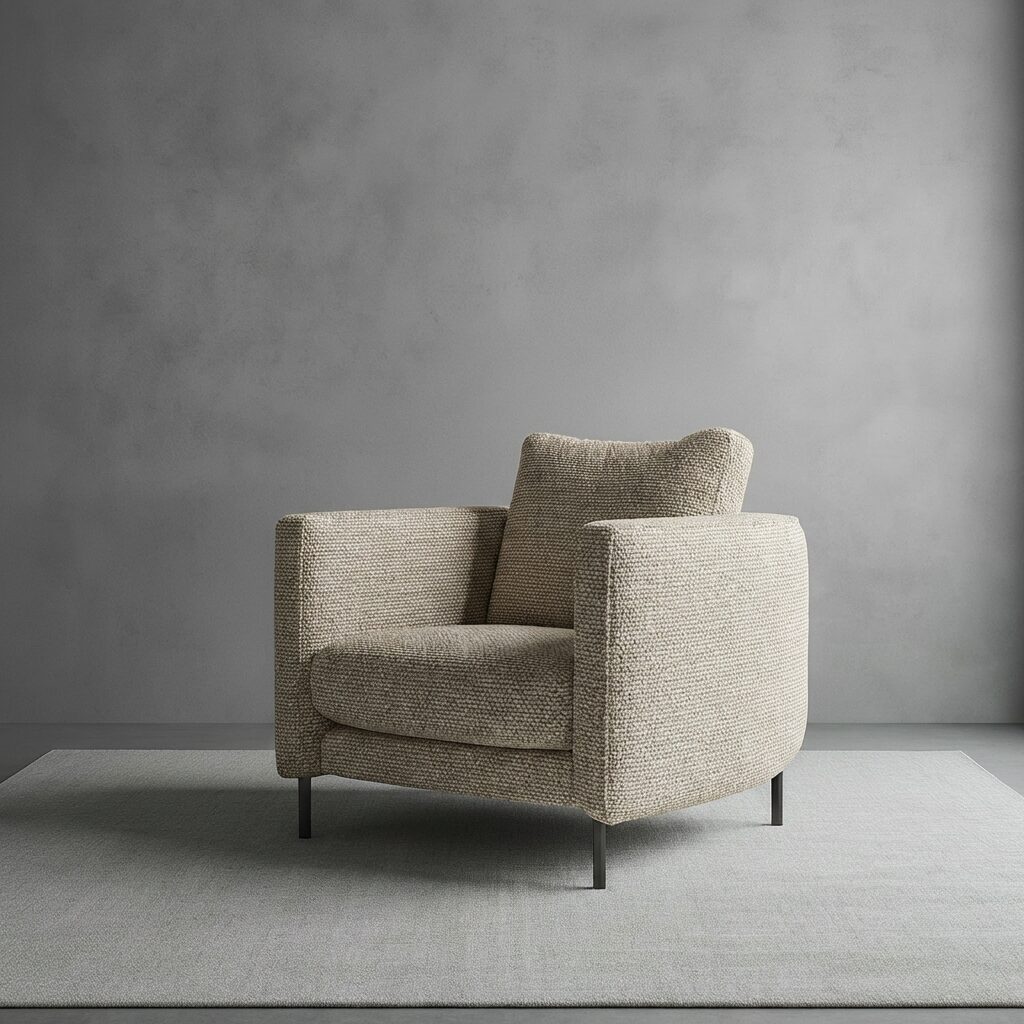 Mona Armchair (78*82*75) Alaska Dune