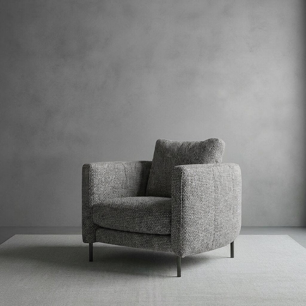 Mona Armchair (78*82*75) Alaska Mist