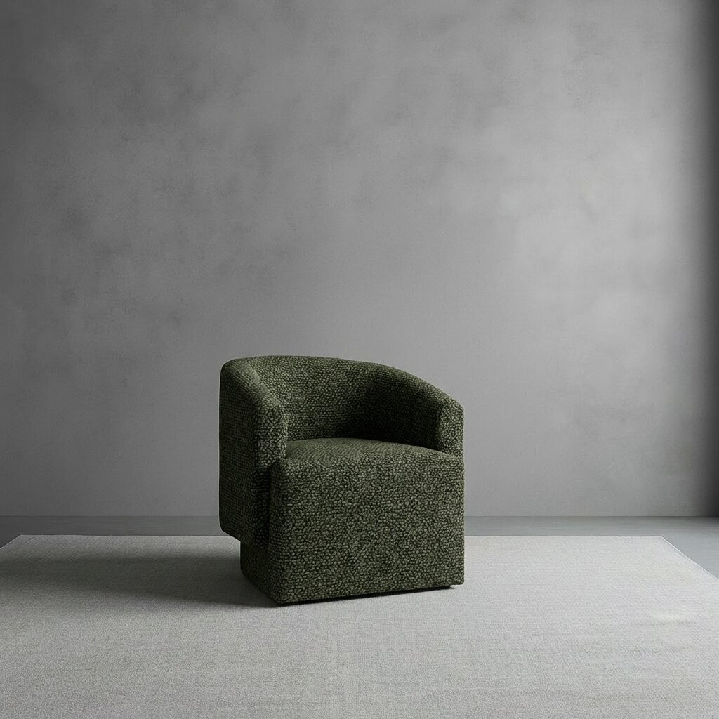 Torino Armchair (78*90*80) Alaska Oakmoss