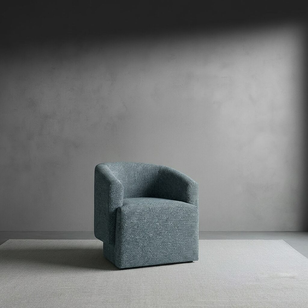 Torino Armchair (78*90*80) Alaska Seafoam