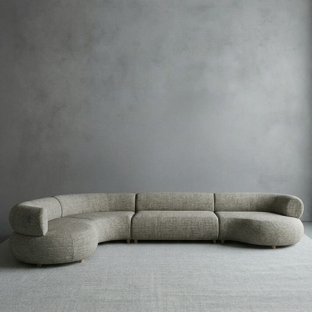 Sade Corner Alaska Taupe