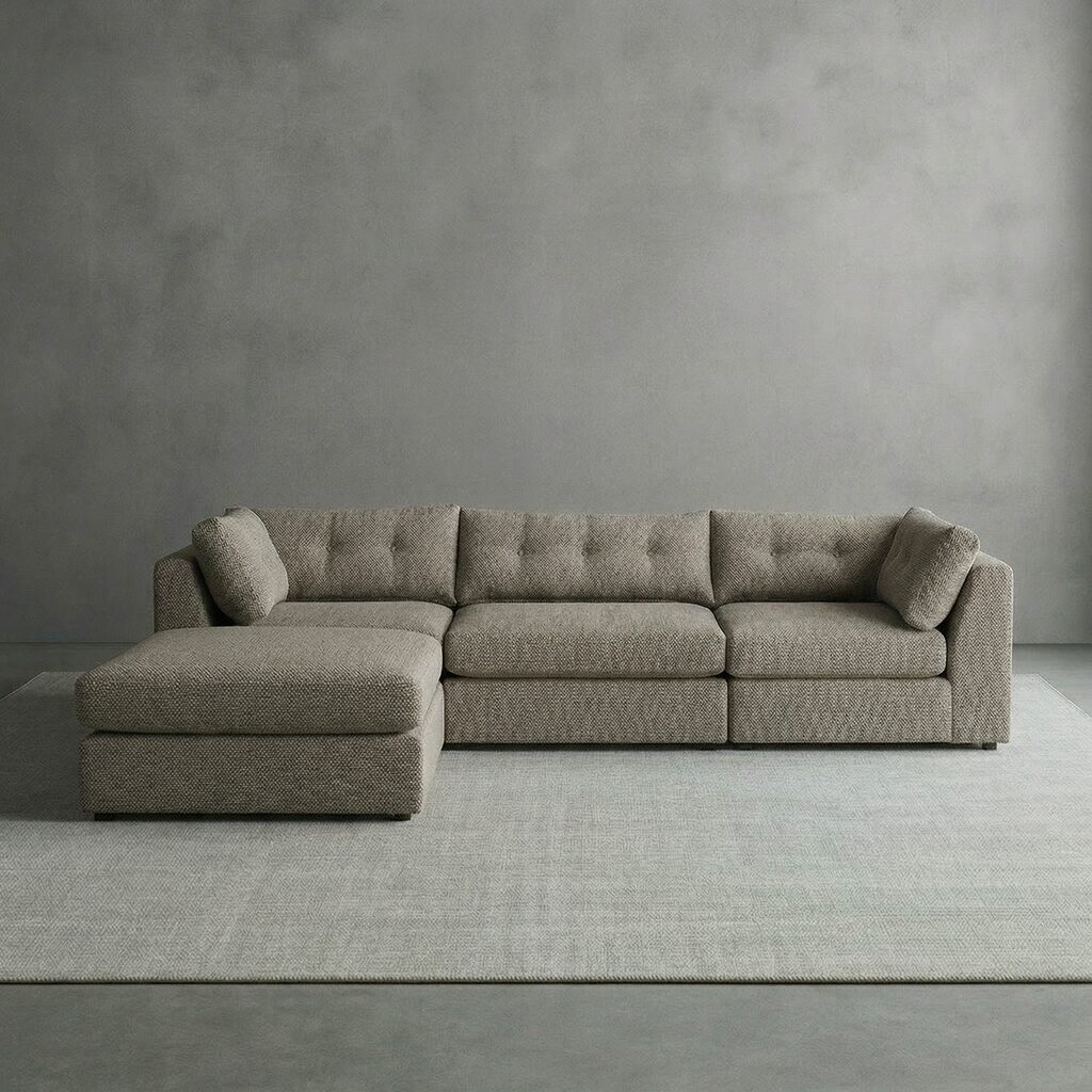 Jacob Chaise Alaska Taupe