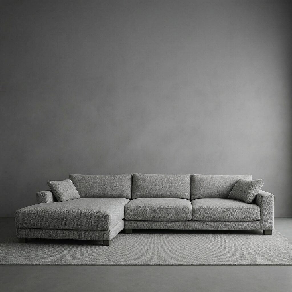 Hygge Chaise Assertion Aluminium