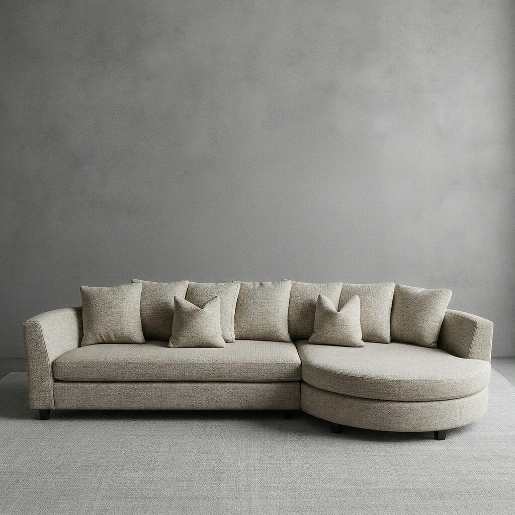 Faros Chaise Assertion Fawn