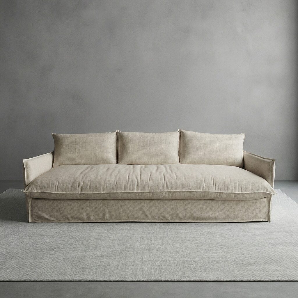 Eric Slipcover Casual Dessert