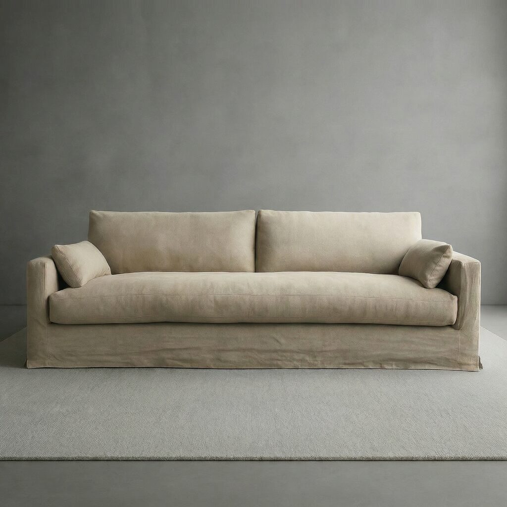 Oxford Slipcover Casual Dessert
