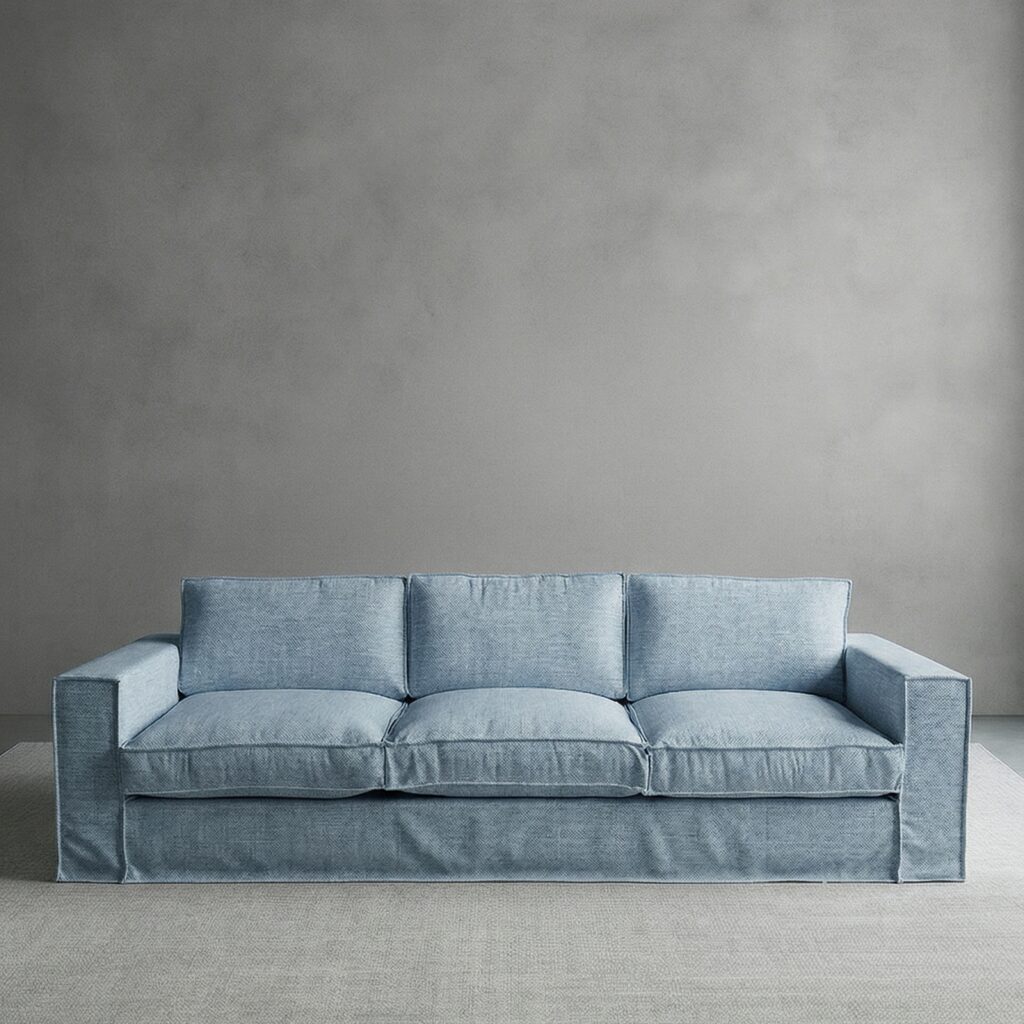 Andes Slipcover Casual Horizon