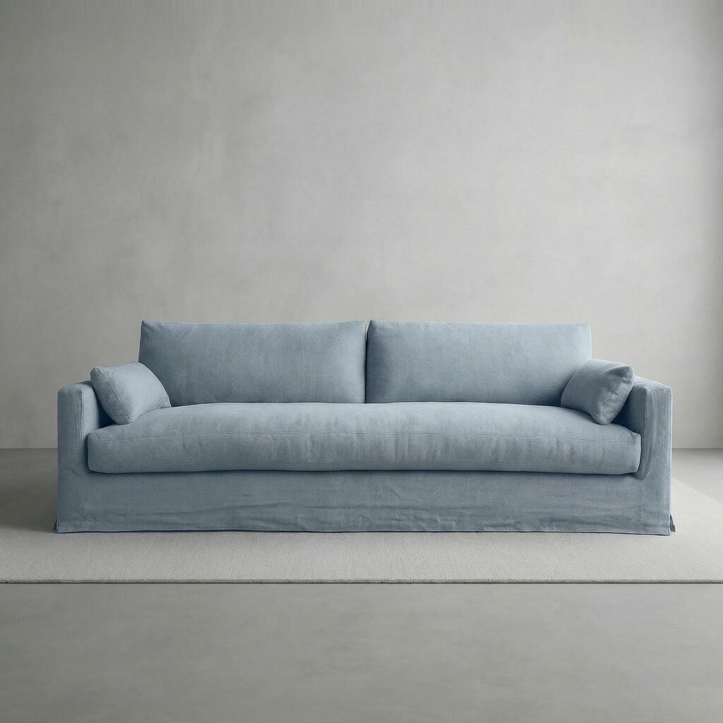 Oxford Slipcover Casual Horizon