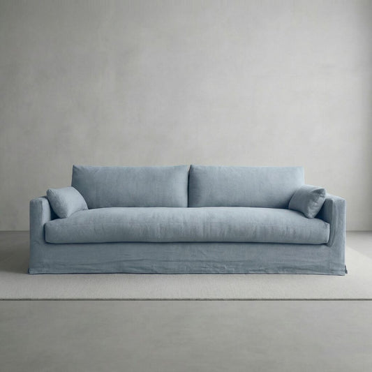 Oxford Slipcover Casual Horizon