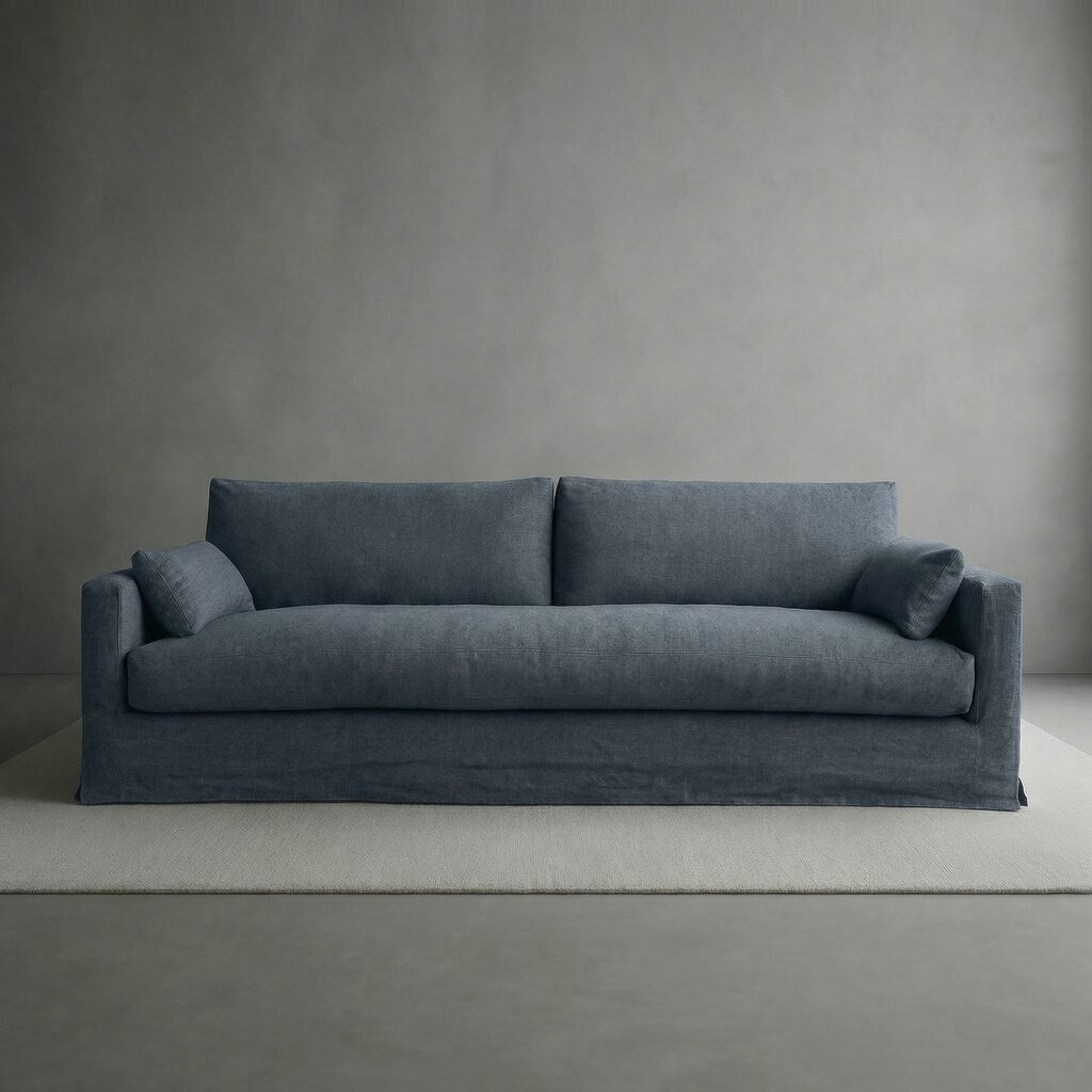 Oxford Slipcover Casual Ink