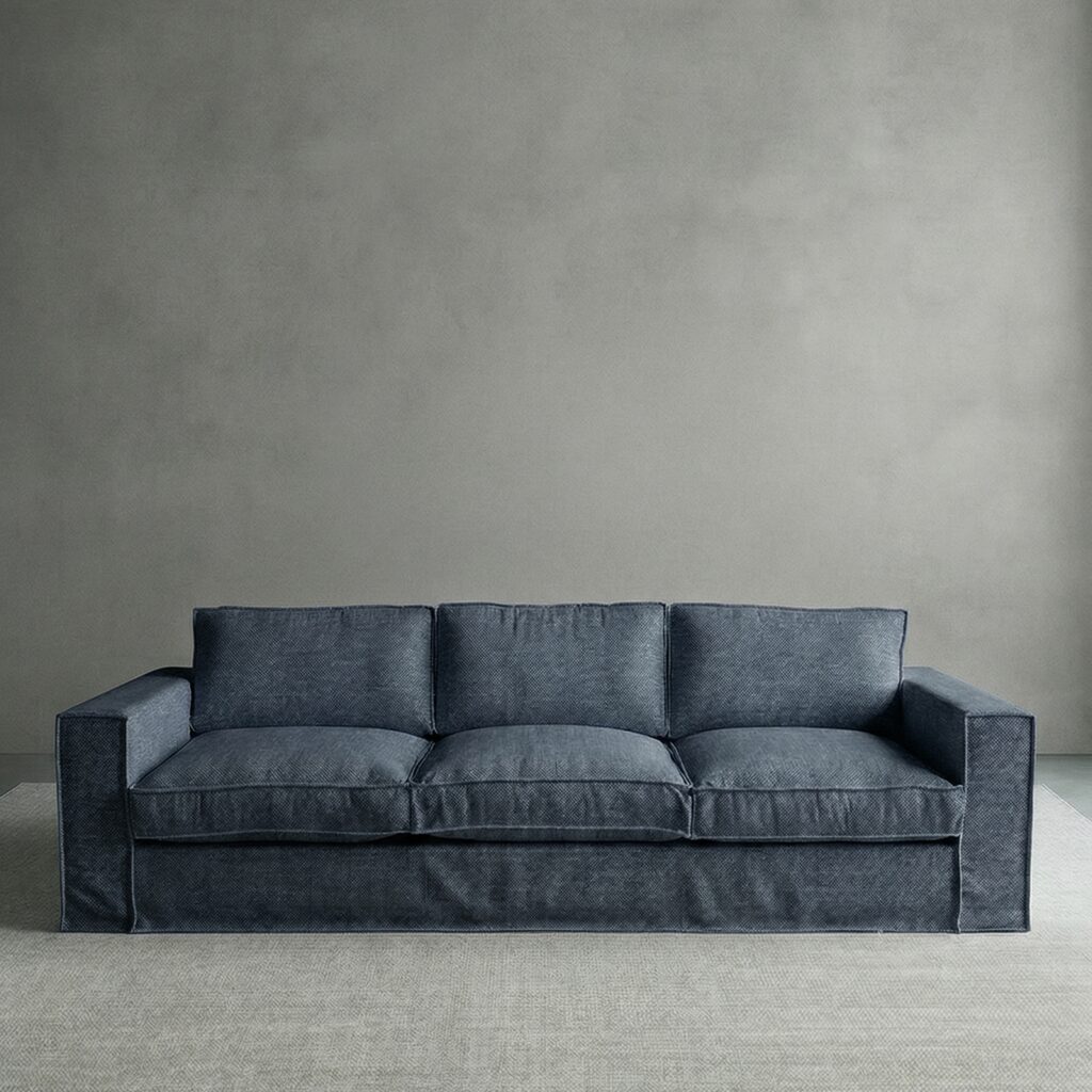 Andes Slipcover Casual Ink