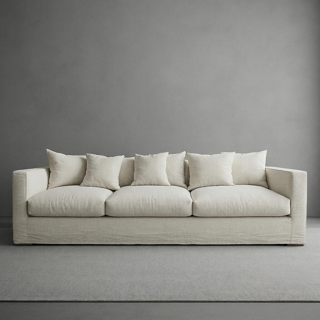 Grace Slipcover Casual Ivory