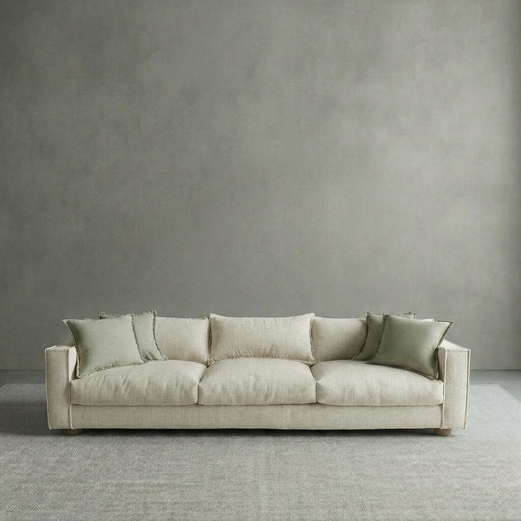 Ashley Fixed Casual Ivory