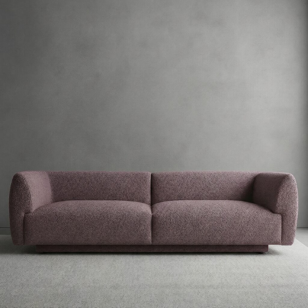 New York Cozy Aubergine