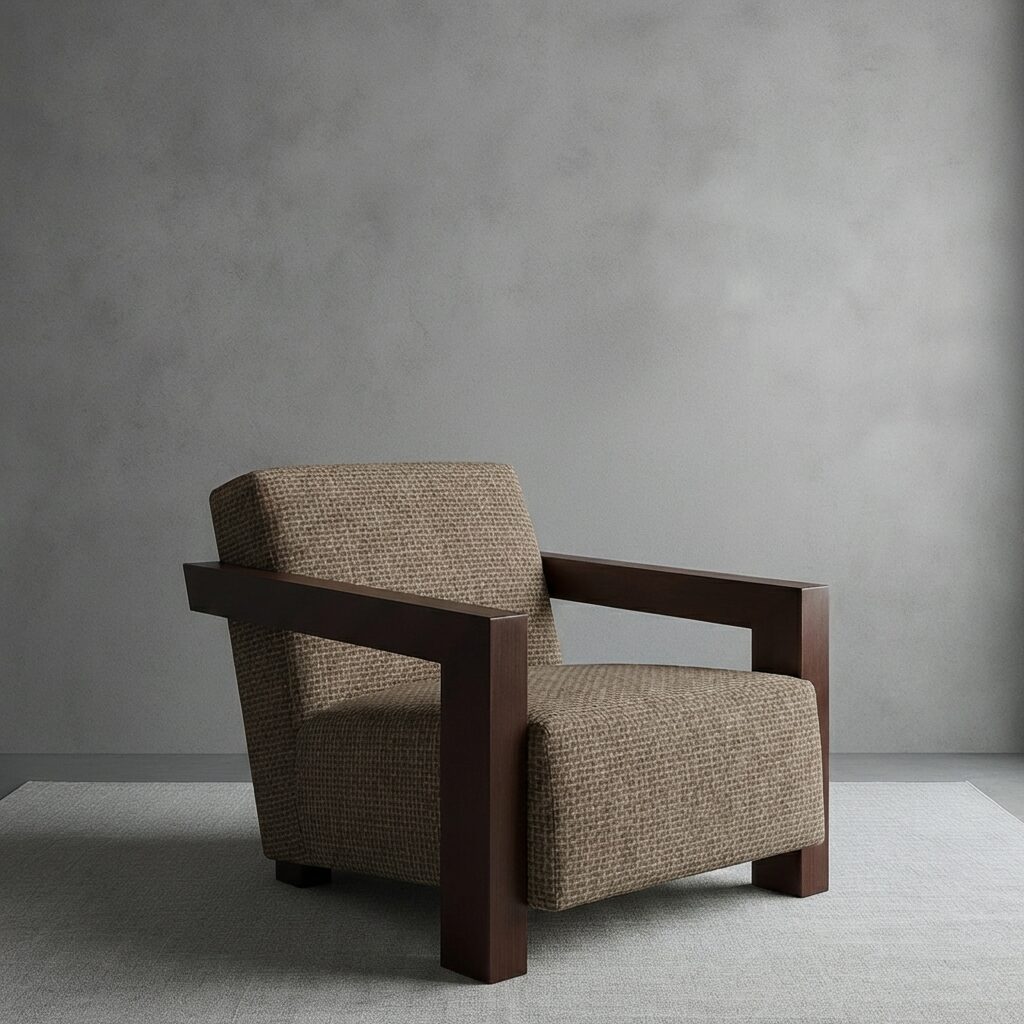 Shield-T Armchair (80*75*80) Delray Bark