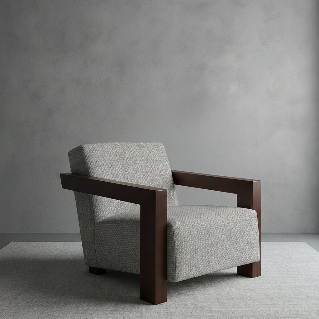 Shield-T Armchair (80*75*80) Delray Mist