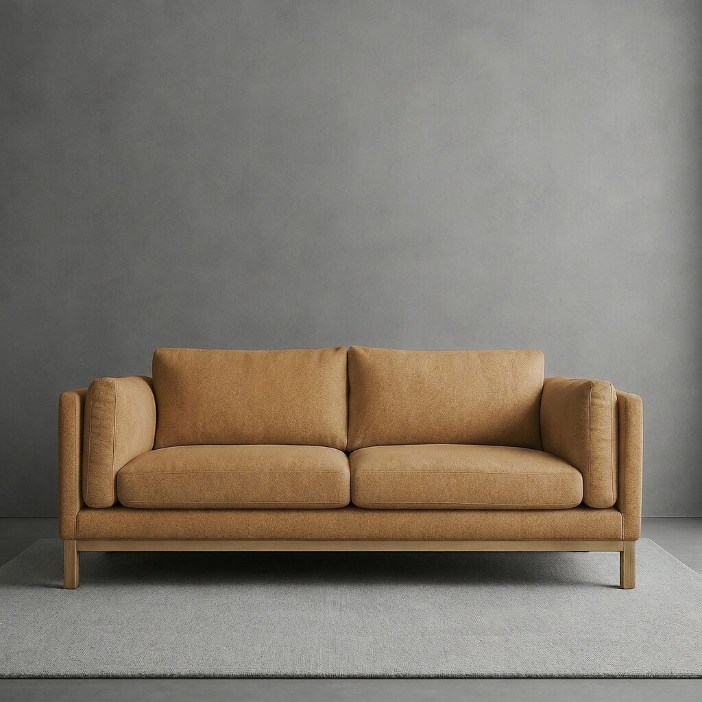 Kelly Feather Soft Walnut