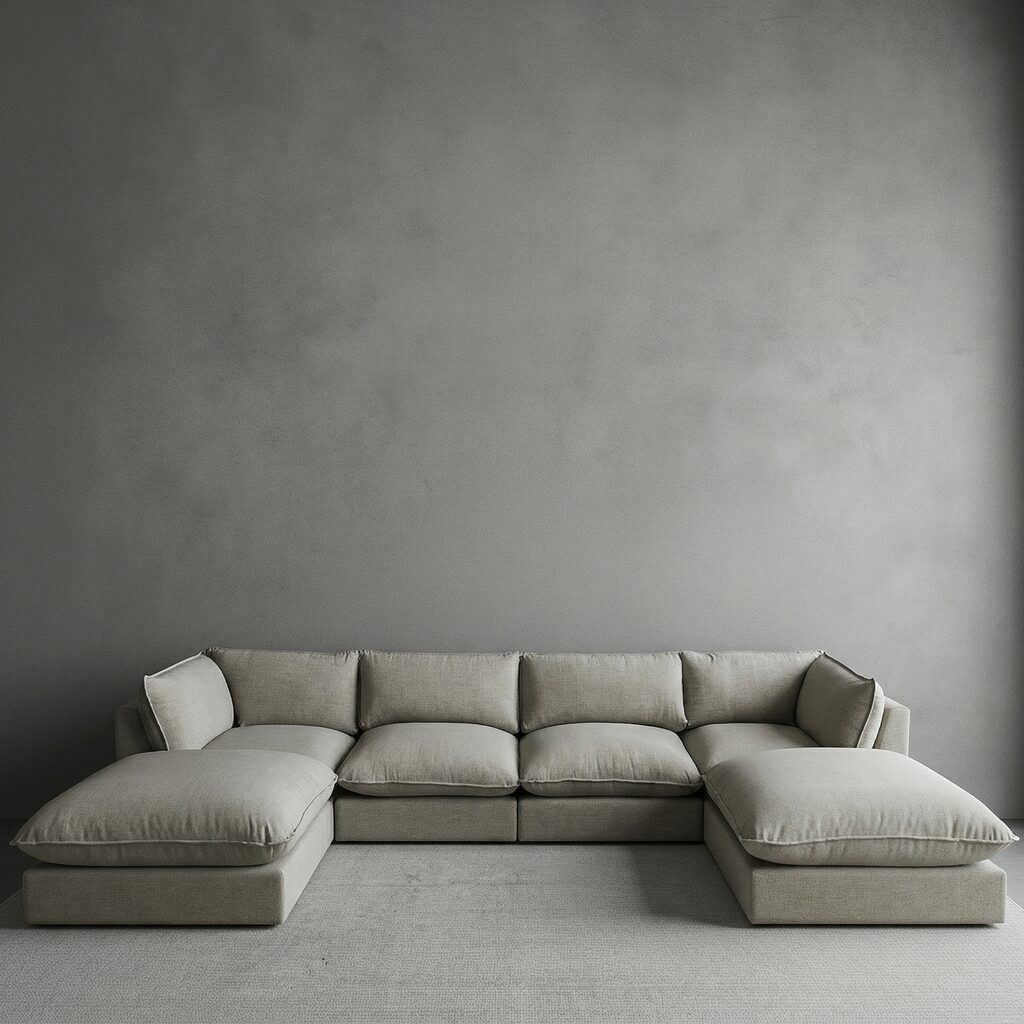 Eva Corner Geneva Ivory