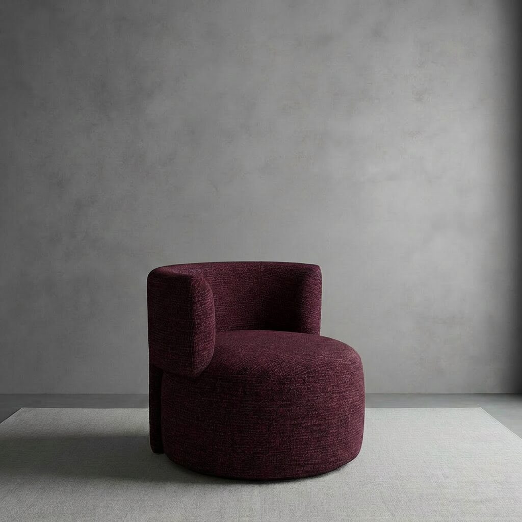 Infiniti Armchair (68*64*75) Marais Berry