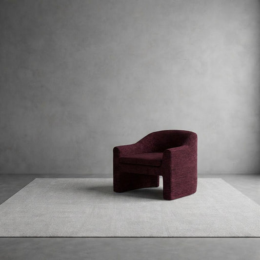 Scott Armchair (80*75*80) Marais Berry