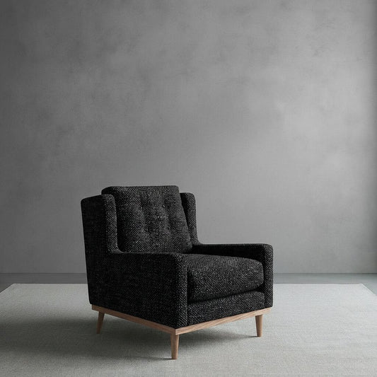 Penny Armchair (78*90*80) Marais Black