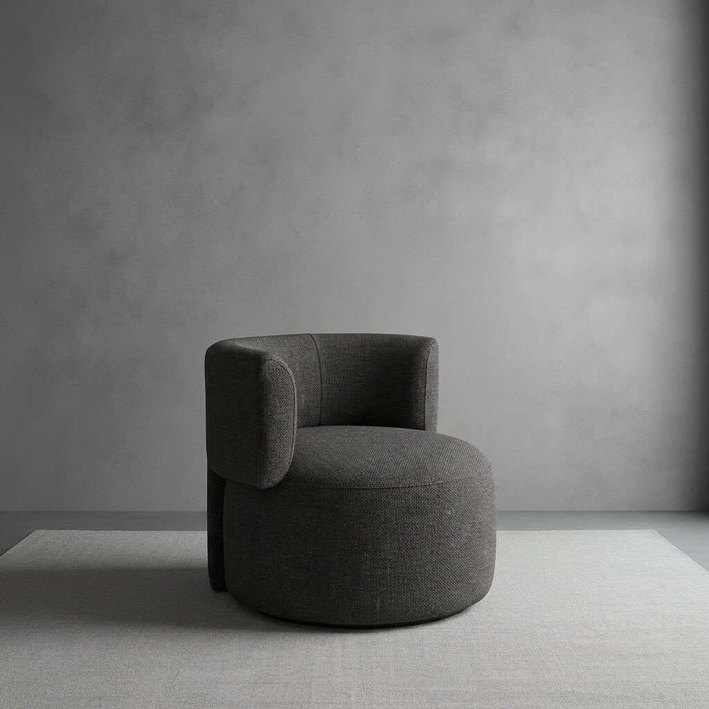 Infiniti Armchair (68*64*75) Marais Charcoal
