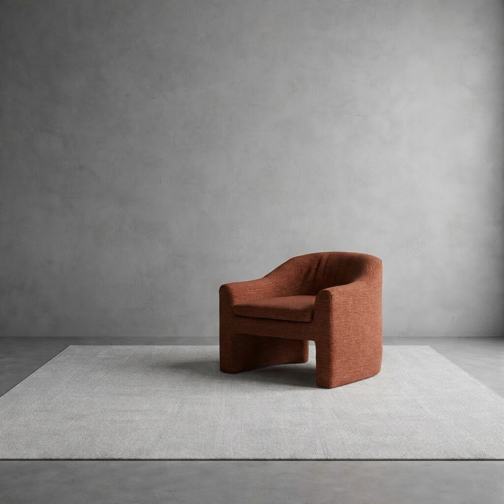 Scott Armchair (80*75*80) Marais Copper