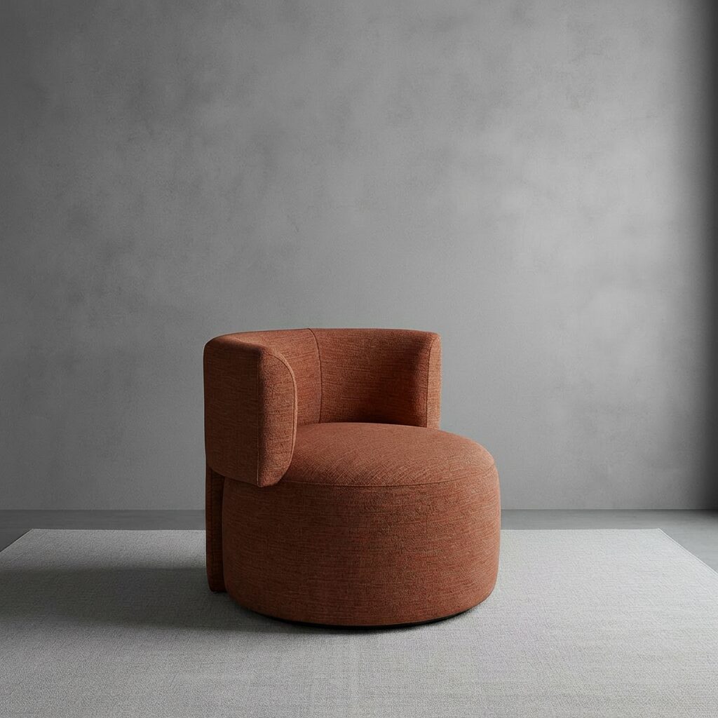 Infiniti Armchair (68*64*75) Marais Copper