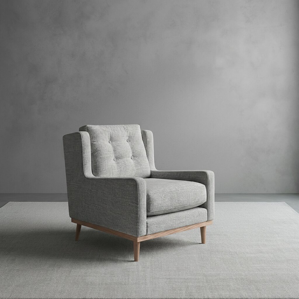 Penny Armchair (78*90*80) Marais Mist