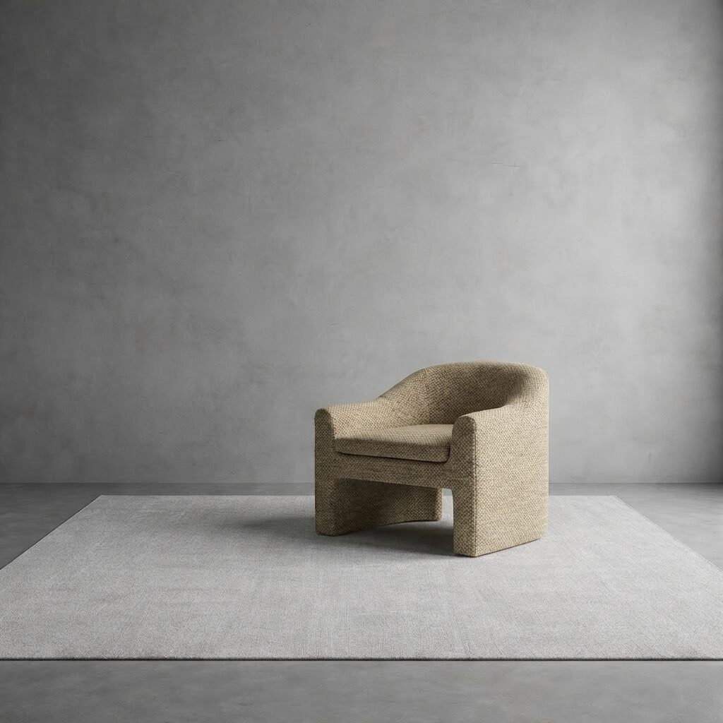 Scott Armchair (80*75*80) Marais Sandstone