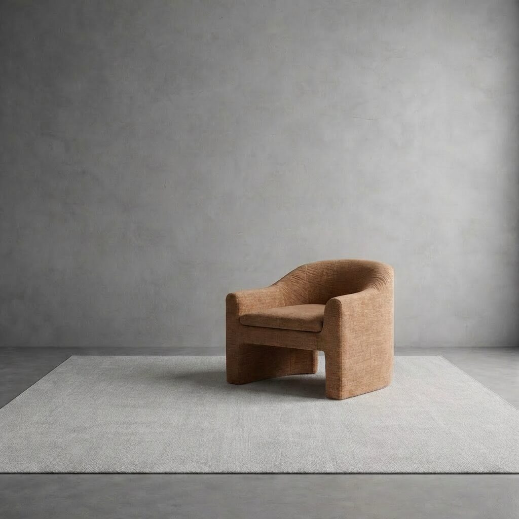 Scott Armchair (80*75*80) Mareeba Blush