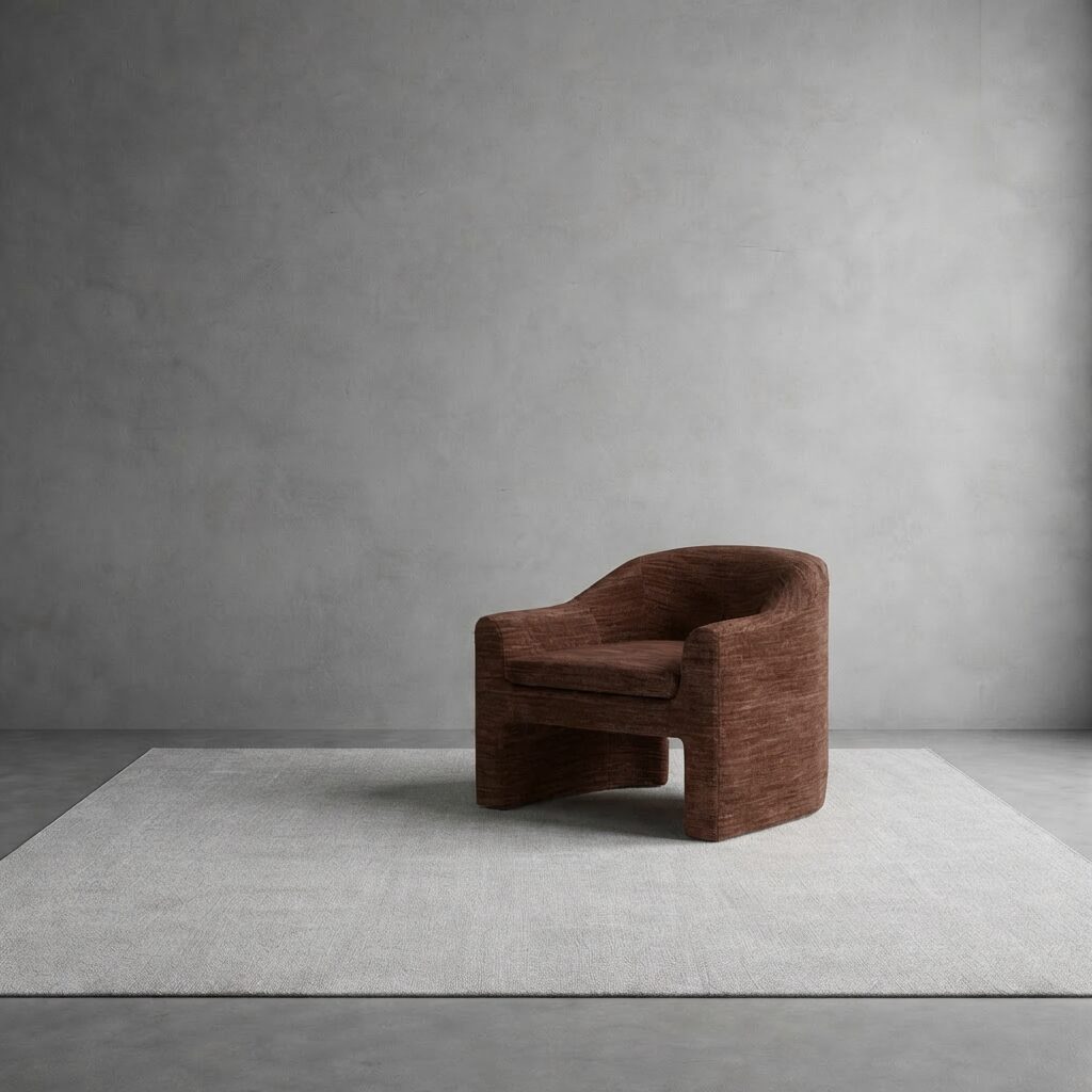 Scott Armchair (80*75*80) Mareeba Russet