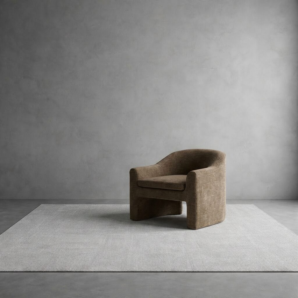 Scott Armchair (80*75*80) Mareeba Taupe