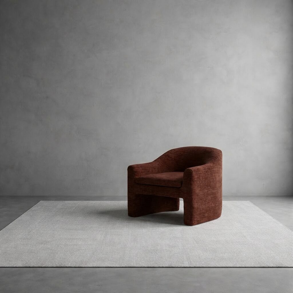 Scott Armchair (80*75*80) Mareeba Terracotta
