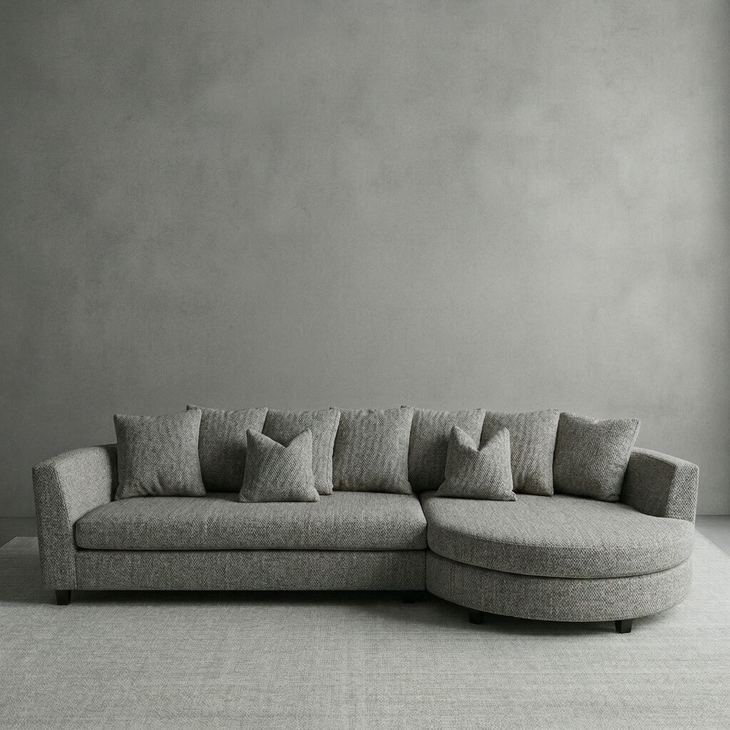 Faros Chaise Mingle Mangle Rabbit