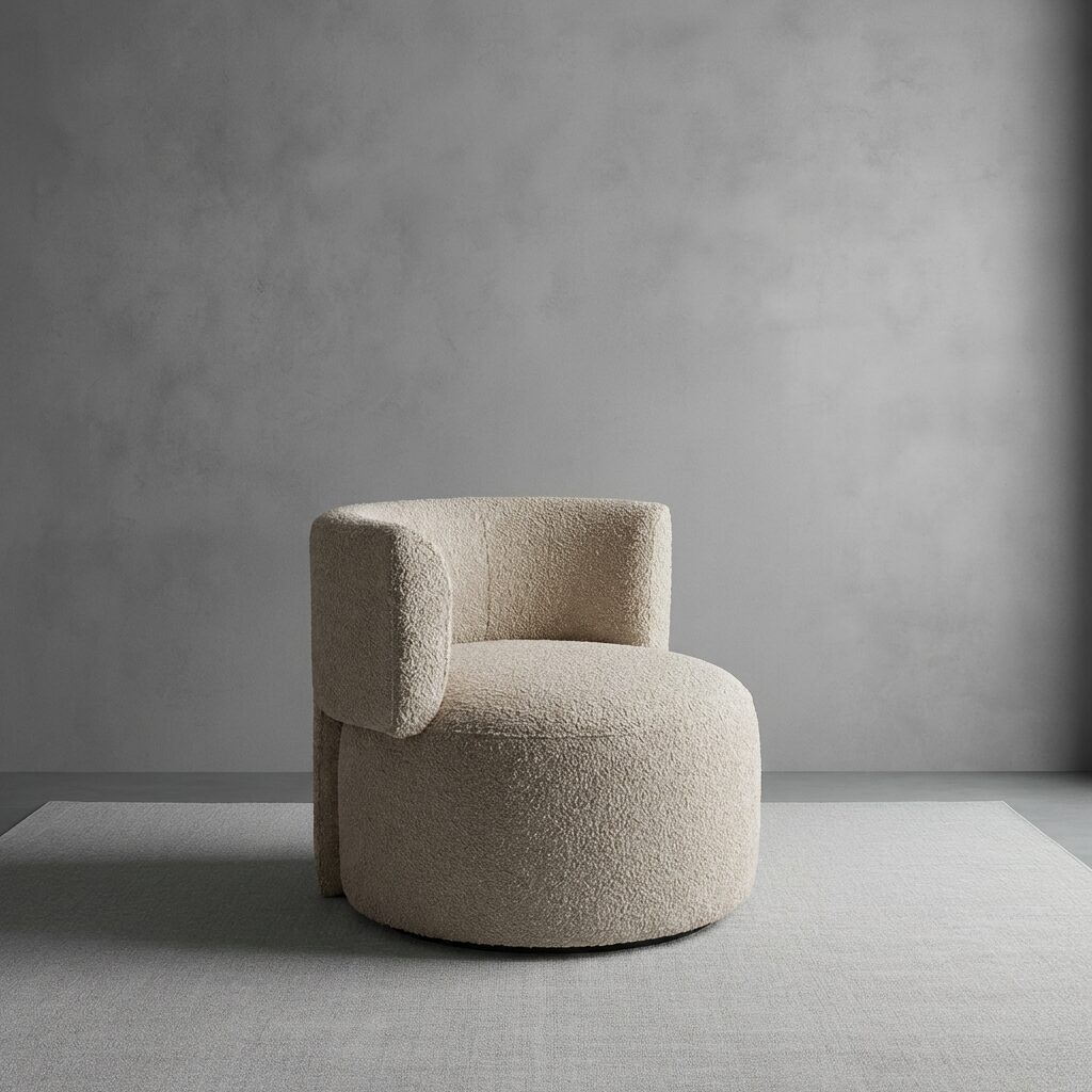 Infiniti Armchair (68*64*75) Mishka Arctic