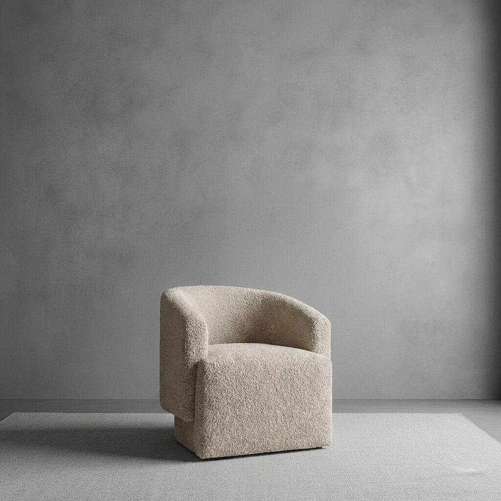 Torino Armchair (78*90*80) Mishka Arctic