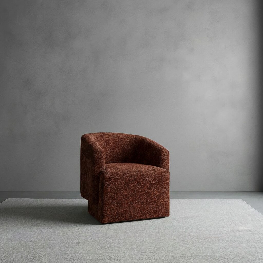Torino Armchair (78*90*80) Mishka Clay
