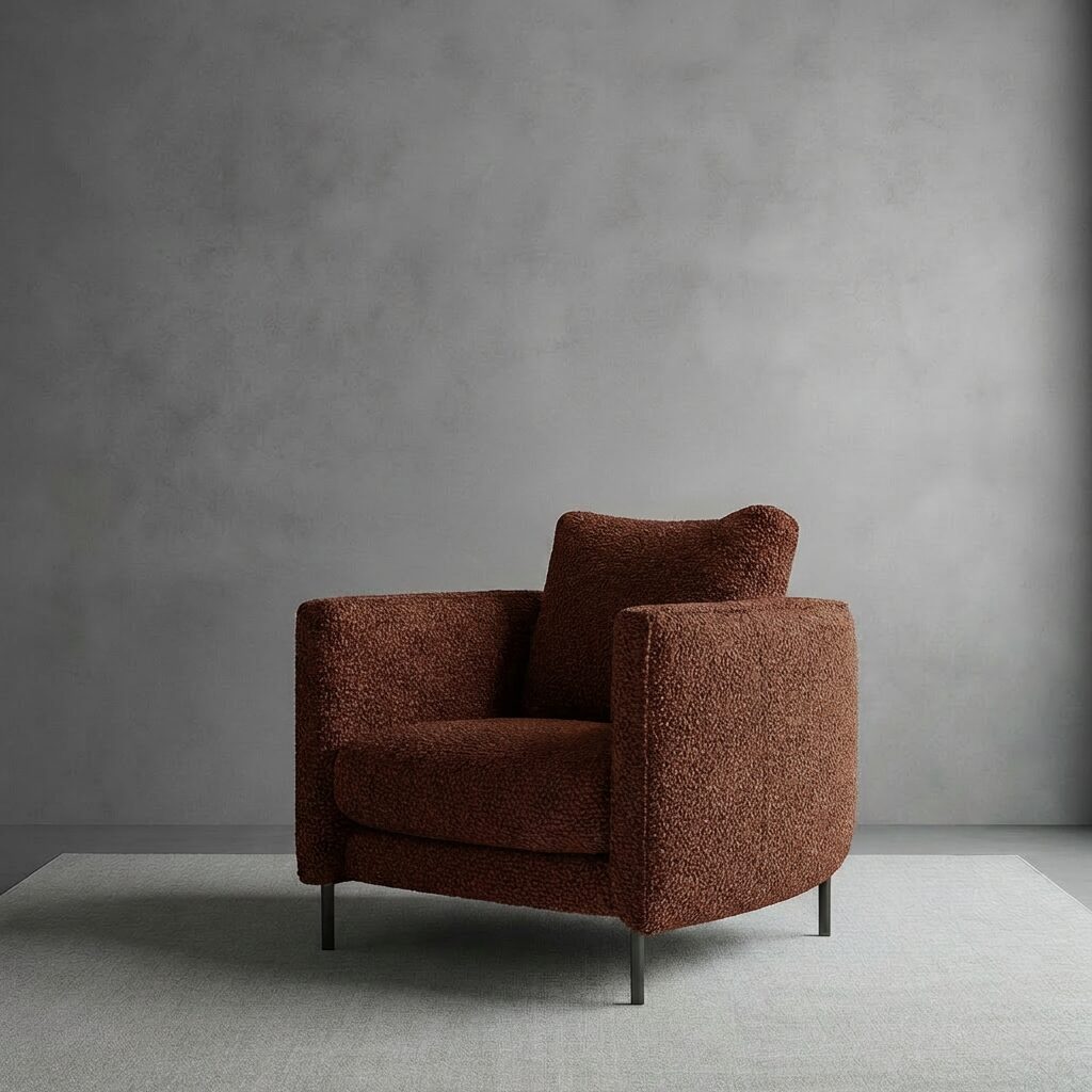 Mona Armchair (78*82*75) Mishka Clay