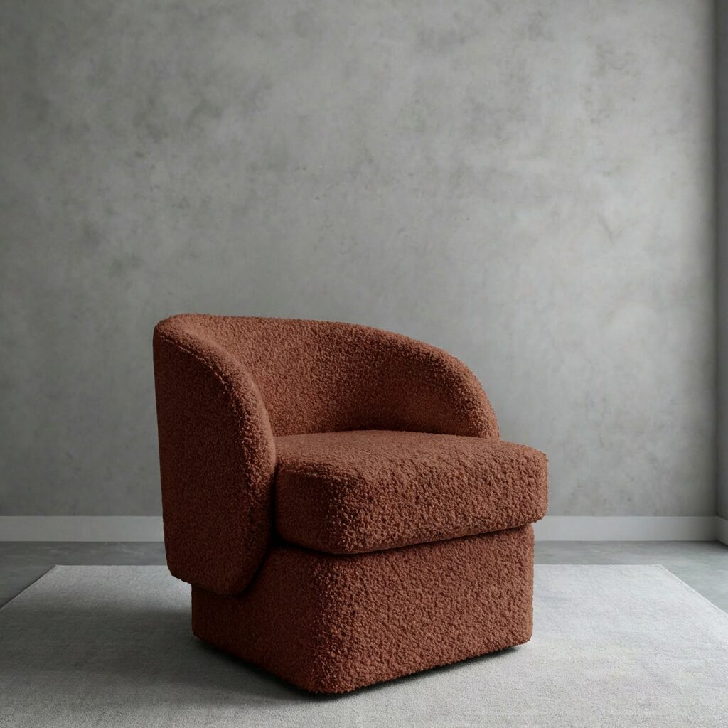 Alva Armchair (68*75*75) Mishka Clay
