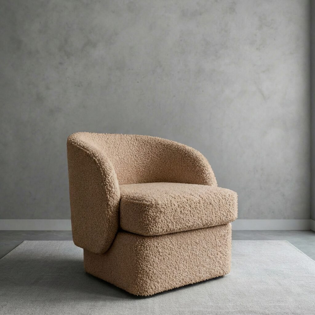Alva Armchair (68*75*75) Mishka Dune