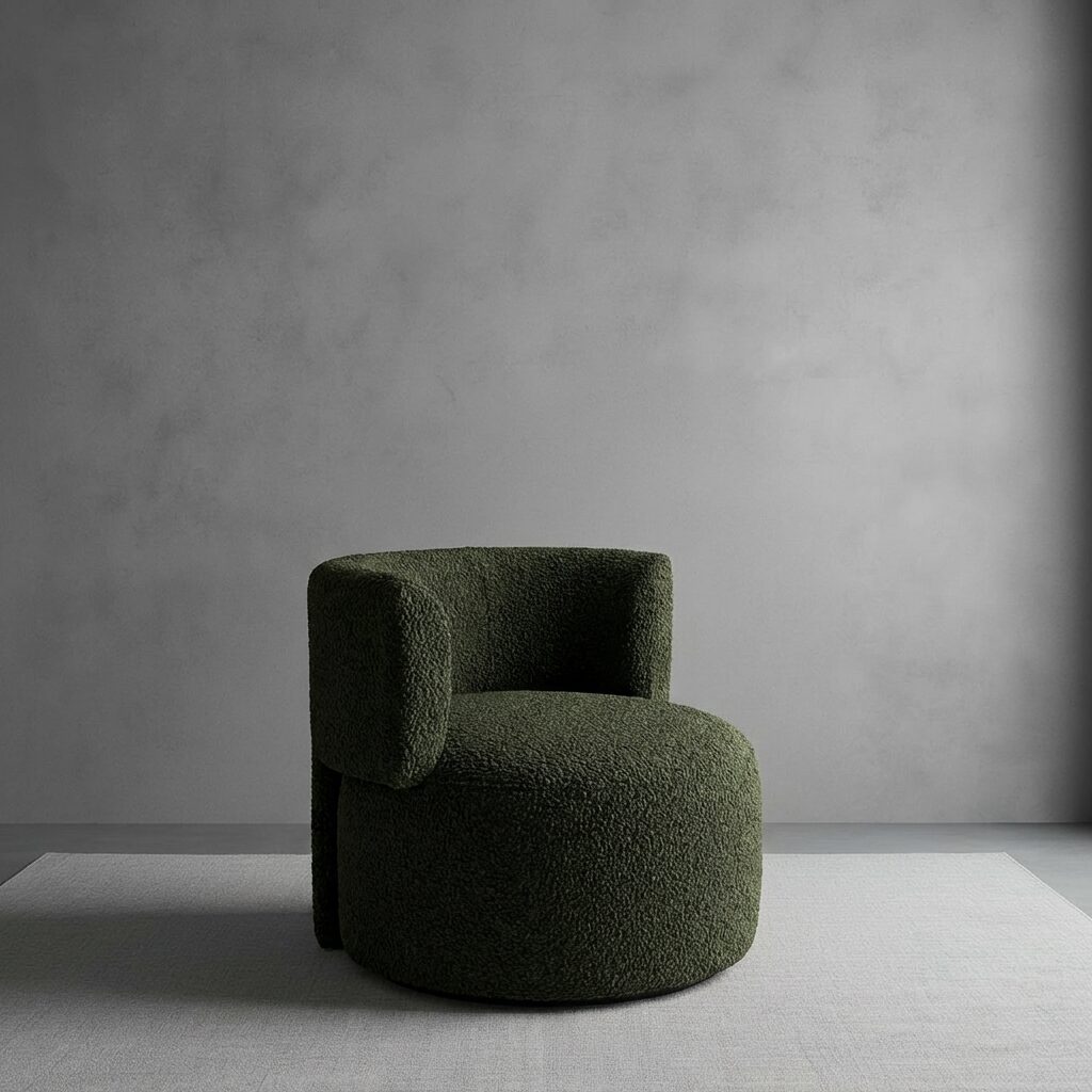 Infiniti Armchair (68*64*75) Mishka Oakmoss